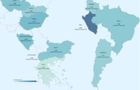 Οι χώρες με τους περισσότερους νεκρούς από τον Covid