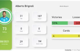 Στατιστικά παικτών Παναθηναϊκού 21-22 | Power Bi Dashboard
