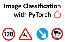 Road Sign Image Classification | PyTorch